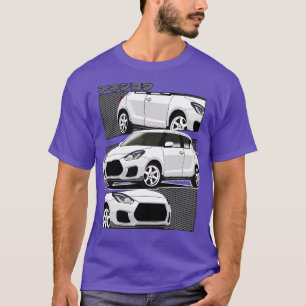 T-shirt Suzuki Swift