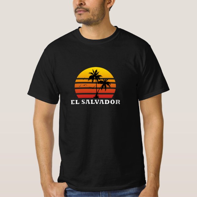 T-shirt SV, Sivar, Cipote, Cipota, El Salvador, Salvadoria (Devant)
