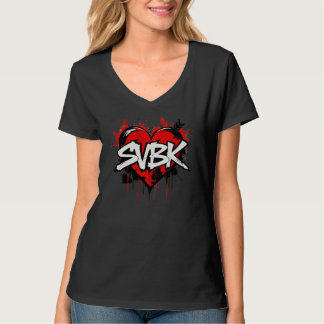 T-SHIRT SVBK LOVE - SILVERBCKK TTV OFFICIEL