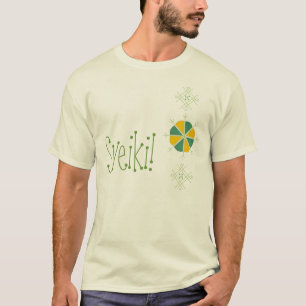 T-shirt Sveiki T-kreklis