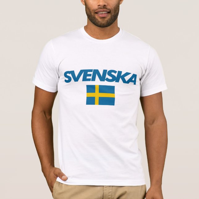 T-shirt SvenskaT (Devant)