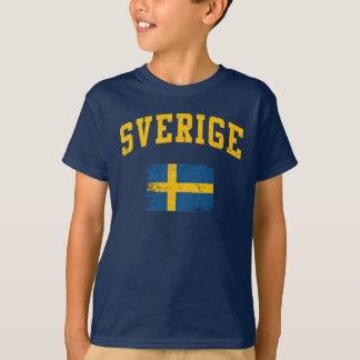 T-shirt Sverige