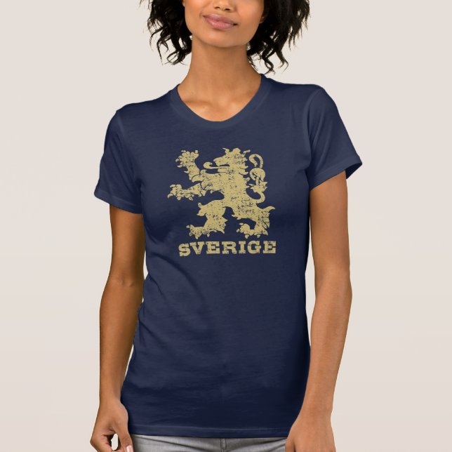 T-shirt Sverige (Devant)