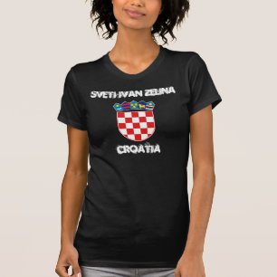 T-shirt Sveti Ivan Zelina, Croatie avec armoiries