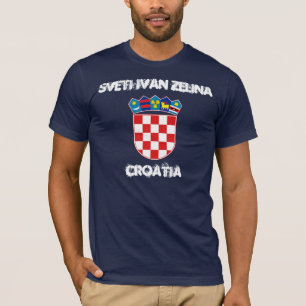 T-shirt Sveti Ivan Zelina, Croatie avec armoiries