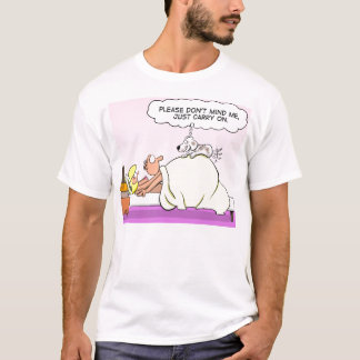 T-shirt Svp, ne vous occupez pas de moi…