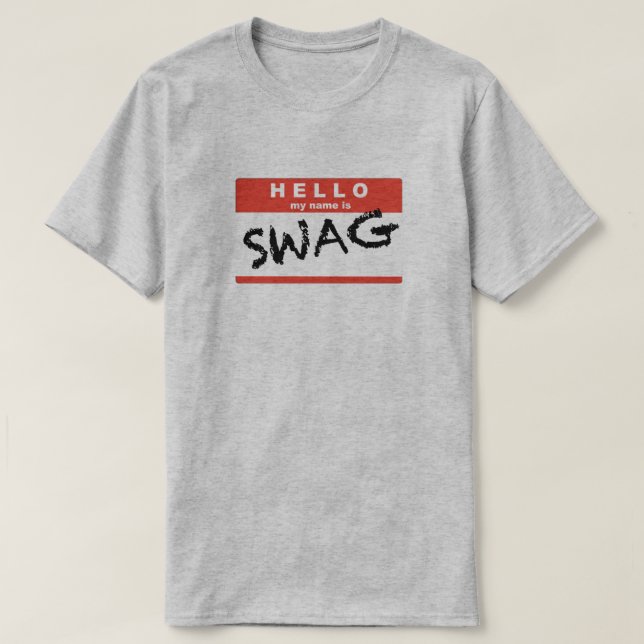 T-shirt Swag (Design devant)