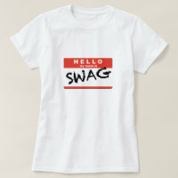 T-shirt SWAG
