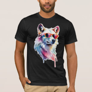 T-shirt swag de loup