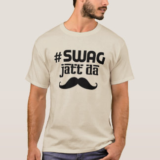 T-SHIRT #SWAG JATT DA
