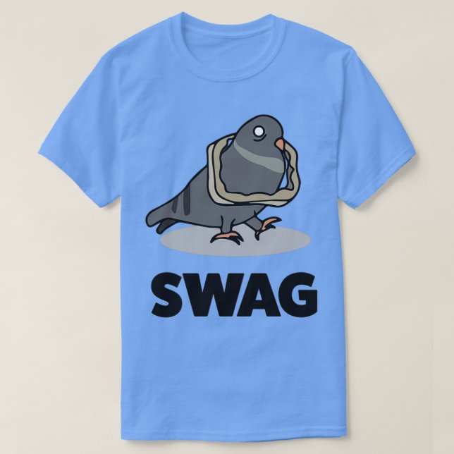 T-shirt Swag Pigeon (Design devant)