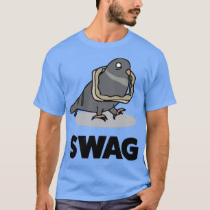 T-shirt Swag Pigeon