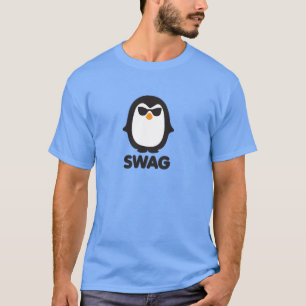 T-shirt SWAG Pinguin