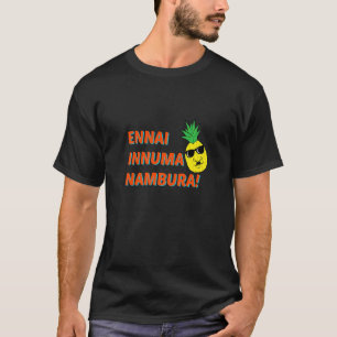 T-shirt Swag Swami Kollywood Tamil Ennai Innuma Nambura