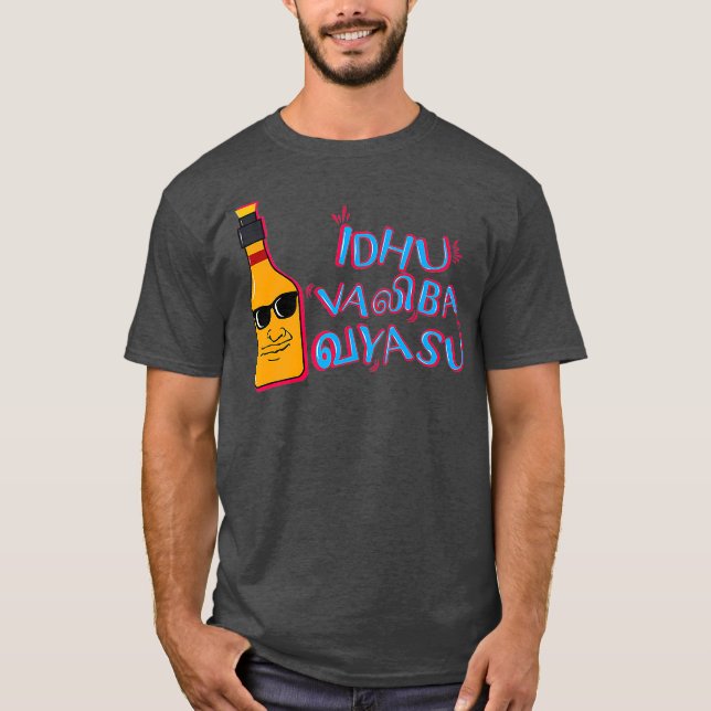 T-shirt Swag Swami Kollywood Tamil Idhu Valiba Vayasu (Devant)