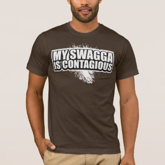T-SHIRT SWAGGA EST CONTAGIEUX