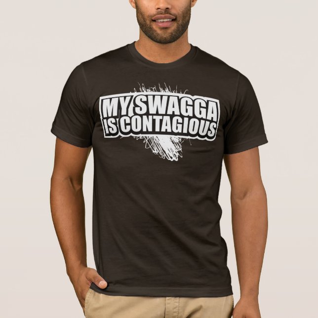 T-SHIRT SWAGGA EST CONTAGIEUX (Devant)