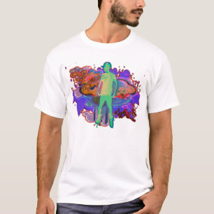 T-shirt Swagga pourpre