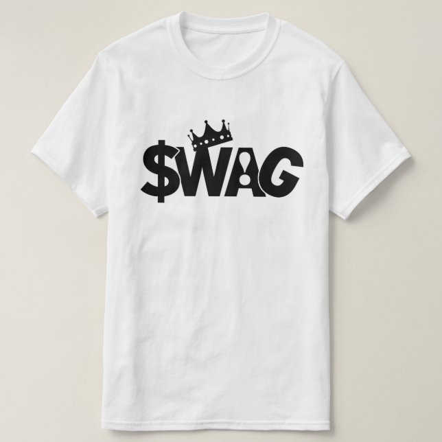T-shirt Swagger King  (Design devant)