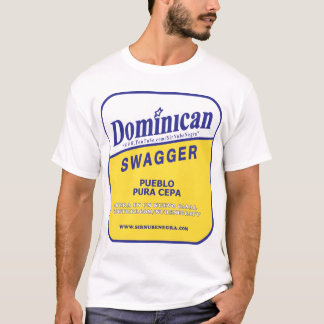 T-shirt swagster dominicain