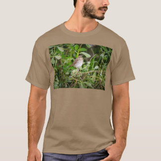 T-shirt Swainsons Thrush