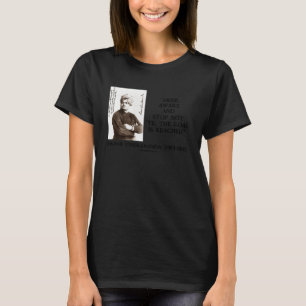 T-shirt Swami Vivekananda Se Réveiller Arrêter Jusqu'À Ce