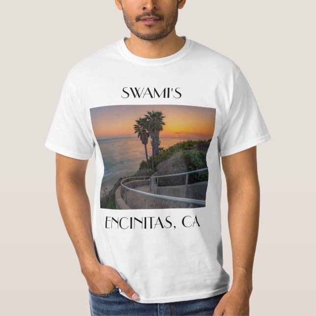 T-SHIRT SWAMIS (Devant)