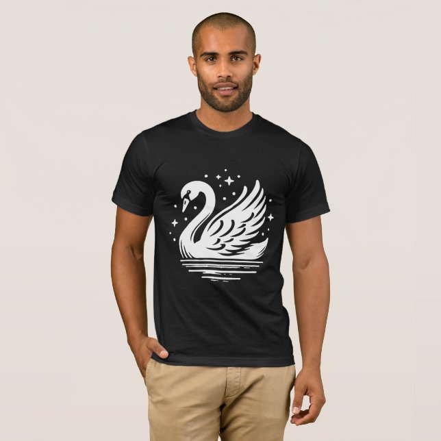 T-shirt Swan (Devant entier)
