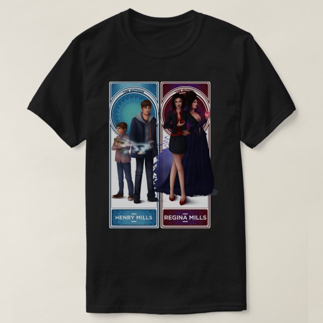 T-shirt Swan Queen By Your Side Essentiel regina mills Mus (Design devant)