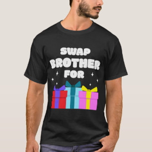 T-shirt SWAP FRÈRE Famille Cool frères et soeurs