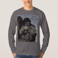 SWAT Police To Serve & Protect Men's Long Sleeve