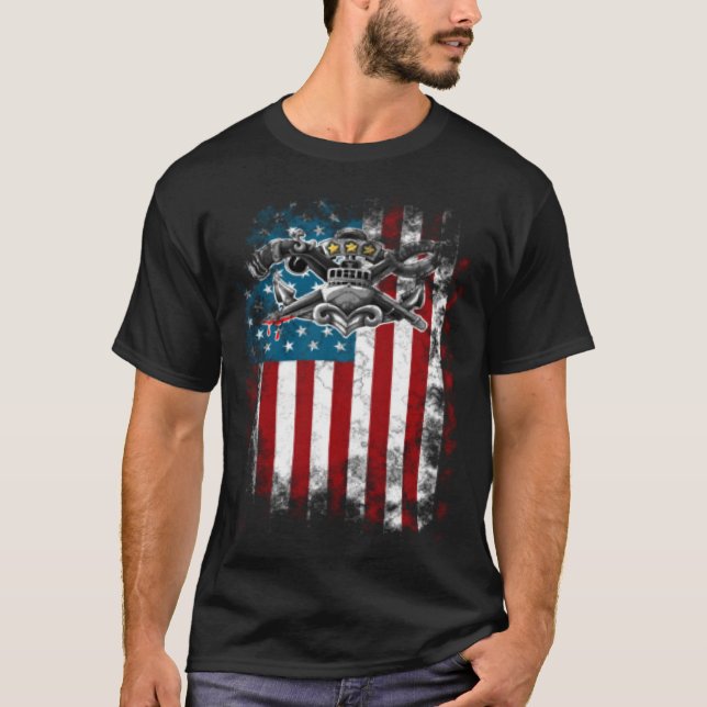 T-shirt SWCC DBG ANCIENNE GLOIRE Graphique avant et arrièr (Devant)
