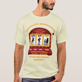 T-shirt Sweaney Famille Fête de la Vie Chemise