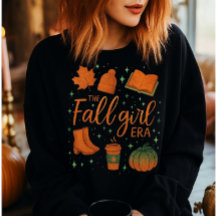 T-shirt sweat à l'ère de Fall Girl, sweatshirt AUT