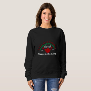 T-shirt sweat graphique drôle sur les relations en