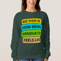 T-shirt Sweat Grey foncé SO_This_IS_HOW_BEING_GR