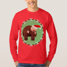 T-Shirt Sweat Noël Quasimodo Laid