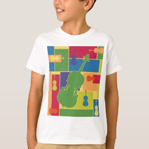 T-shirt sweat pour enfants Cello Colorblocks