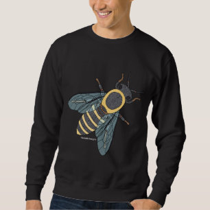T-shirt sweat pour hommes - Abeille à miel (vif)