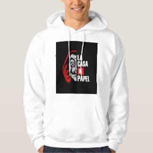 T-shirt sweat - shirt à capuche LA CASA DE PAPEL