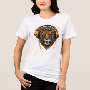 T-shirt / sweat - shirt à capuche mandiala art lio