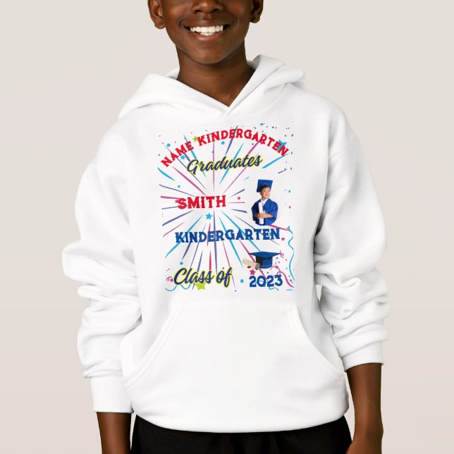 T-Shirt Sweat - shirt à capuche, pull-over, diplôm (Devant)