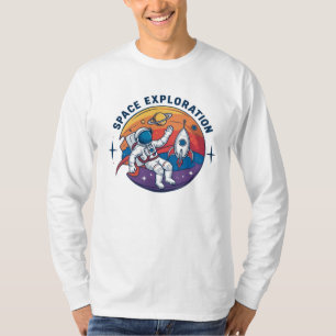 T-shirt/ Sweat - shirt à capuche/ Sweatshirt "Expl