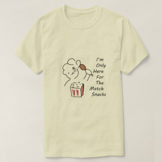 T-shirt Sweat-shirt pour fan de football idiot - Je ne sui