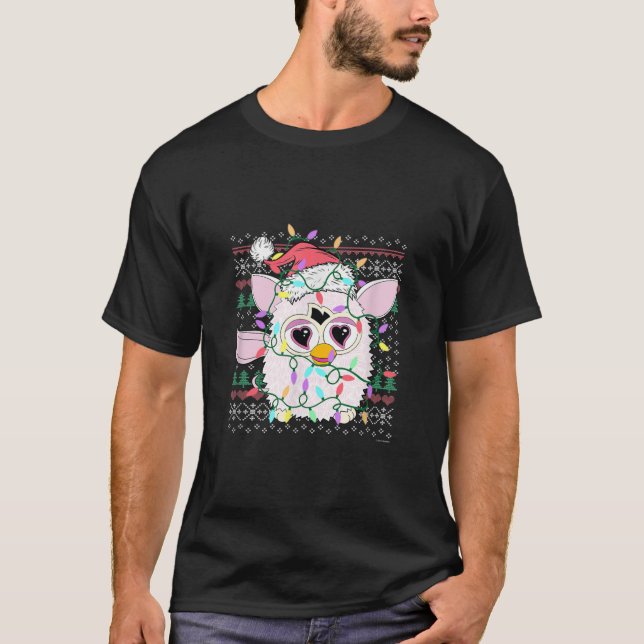 T-shirt Sweater de Furby Christmas  (Devant)
