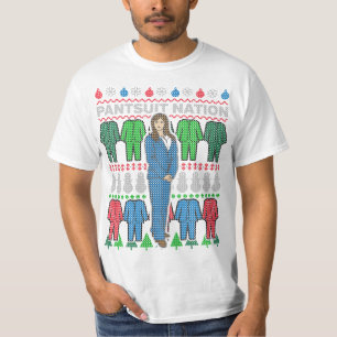 T-shirt Sweater de la nation Pantsuit masculine vi
