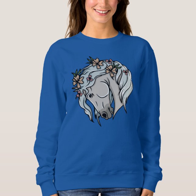T - Shirt Sweatshirt (Vorderseite)