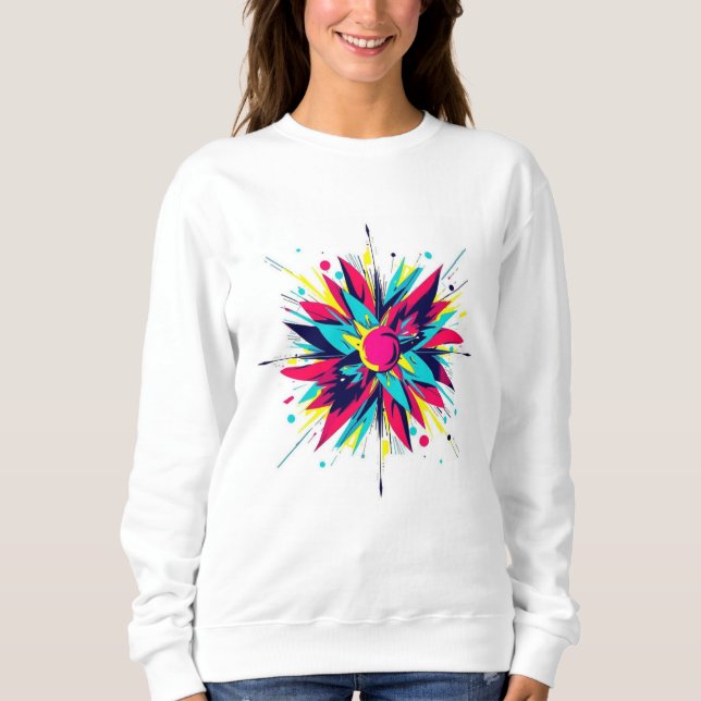 T-Shirt Sweatshirt (Vorderseite)