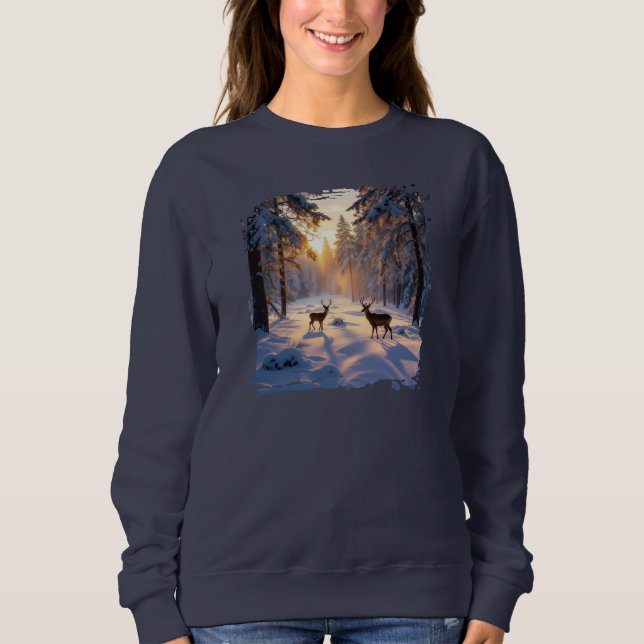 T-Shirt Sweatshirt (Vorderseite)