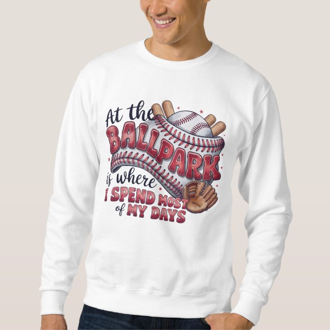 T-Shirt Sweatshirt (Vorderseite)